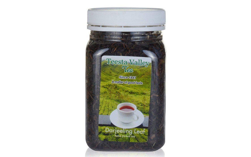 Teesta Valley Tea Darjeeling Leaf    Jar  99.8 grams